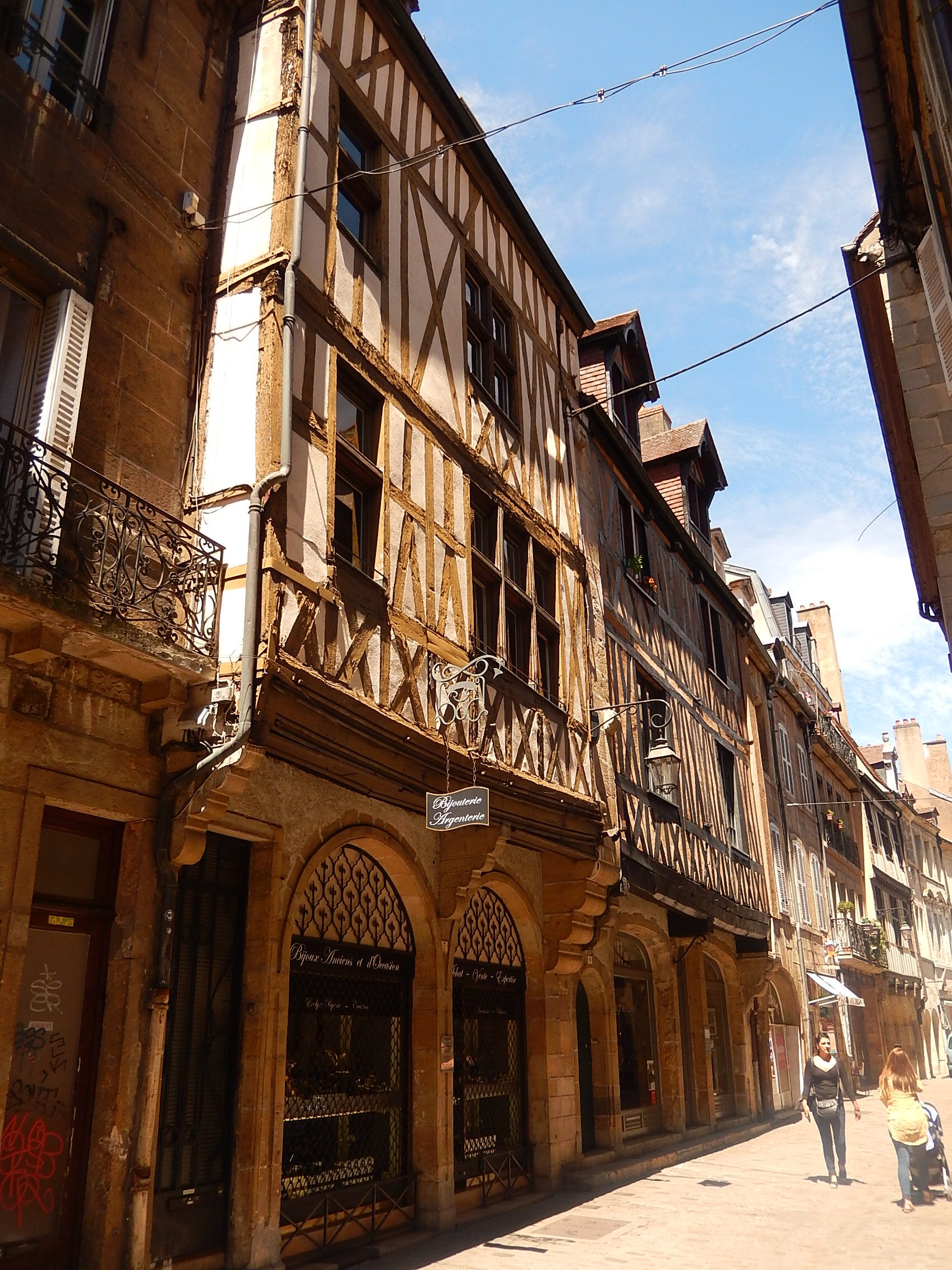 In der Rue Verrerie