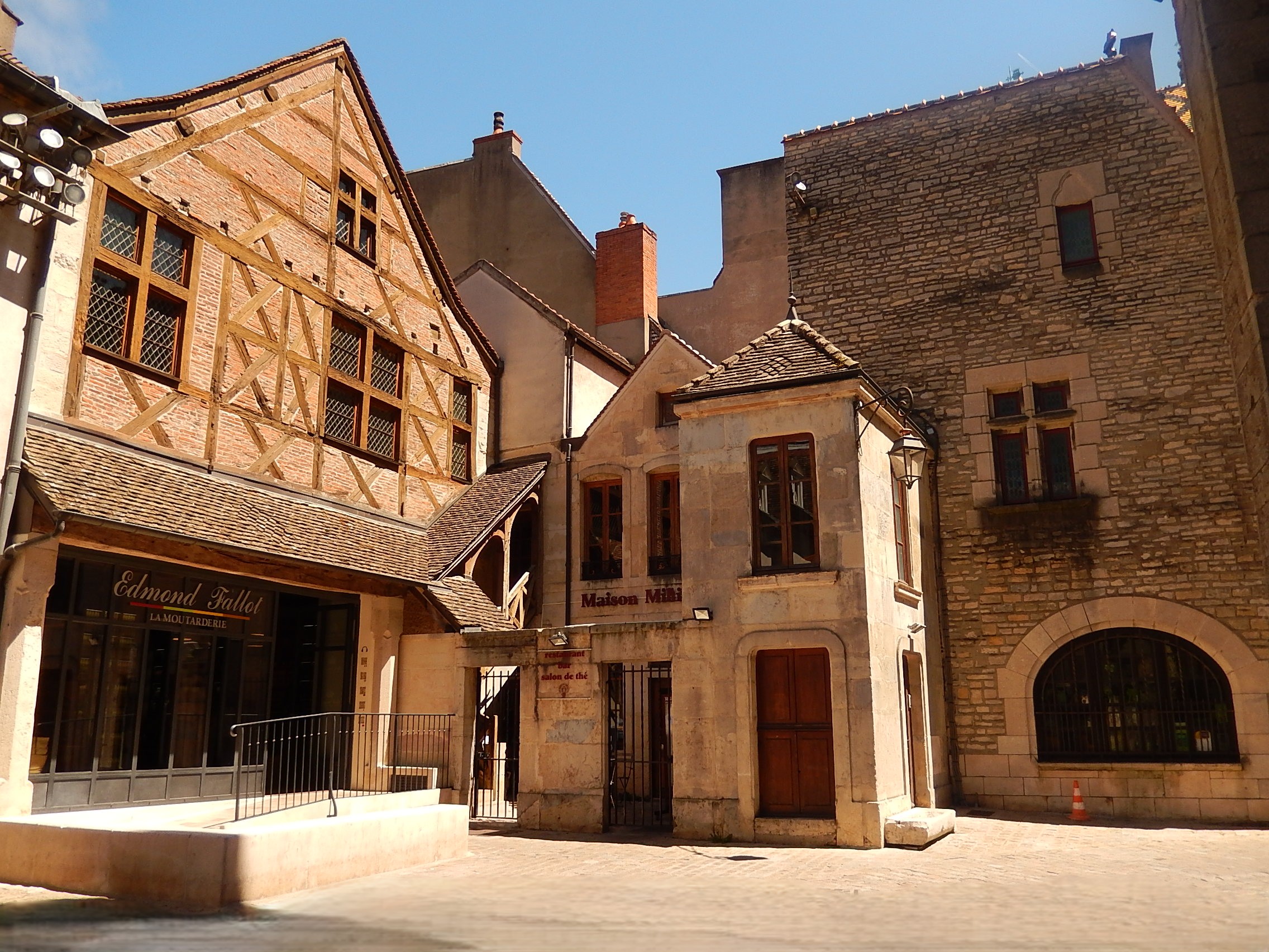 Maison Millière, historisches Fachwerkhaus